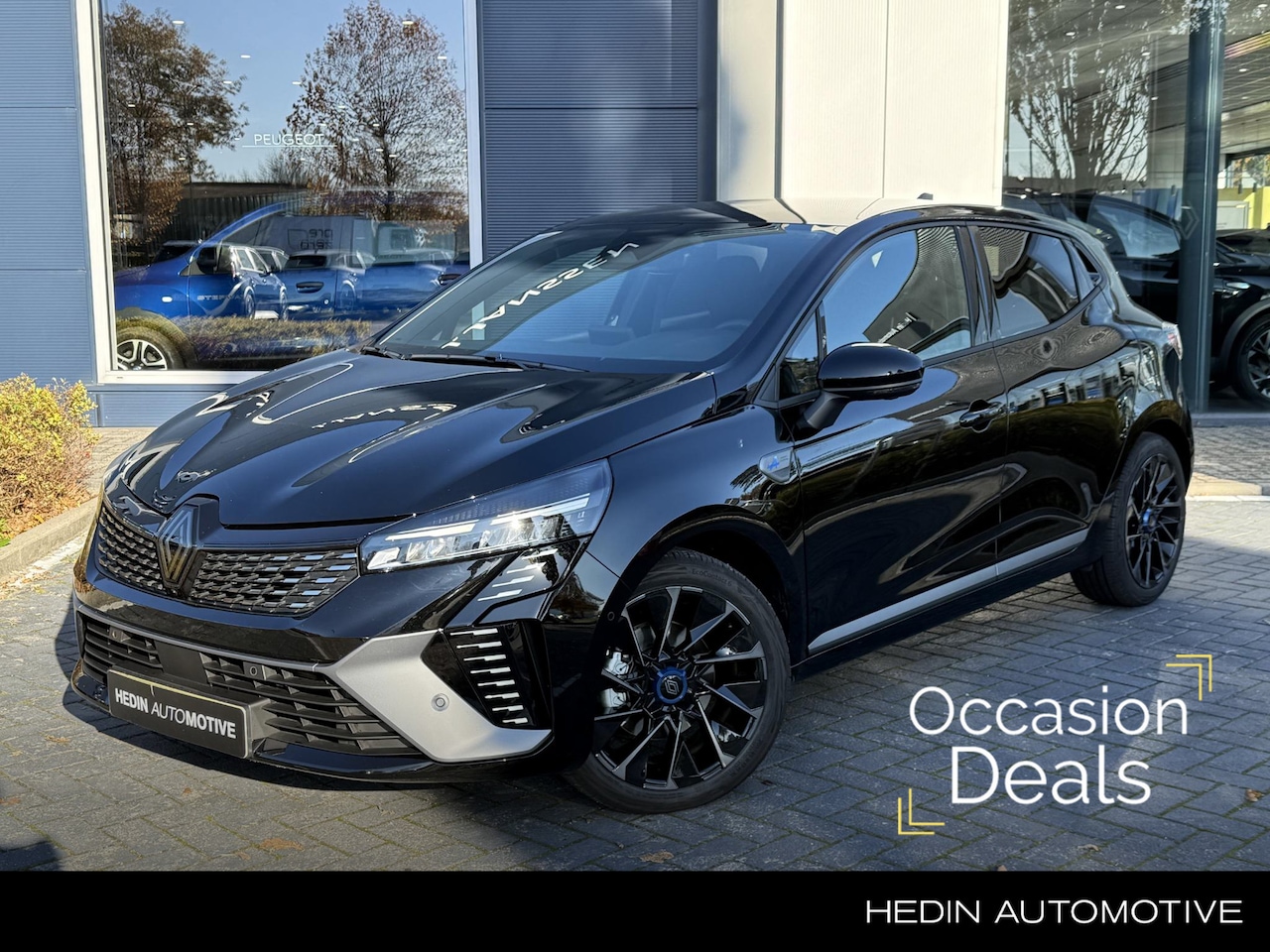 Renault Clio - 1.6 E-Tech Full Hybrid 145 esprit Alpine | 360 camera | stoel/stuurverwarming | sportstoel - AutoWereld.nl