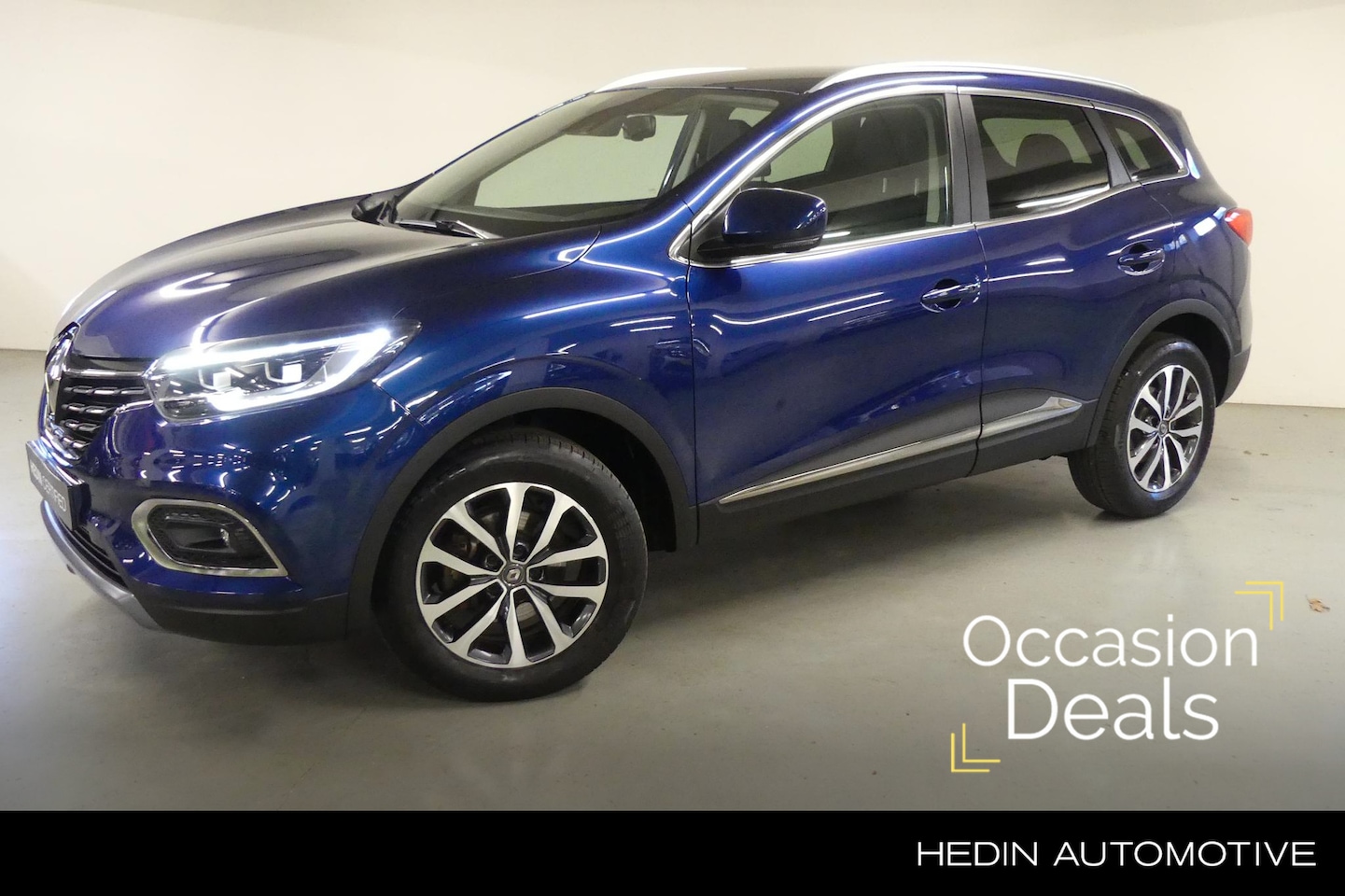 Renault Kadjar - TCe 140 EDC Intens | Automaat | R-Link Multimedia & Navigatie | Camera | ACC | Climate Con - AutoWereld.nl