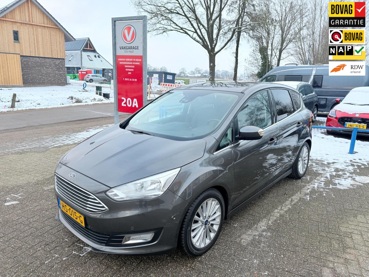 Ford C-Max - 1.5 Titanium | 1e Eigenaar | Automaat | Cruise Control - AutoWereld.nl