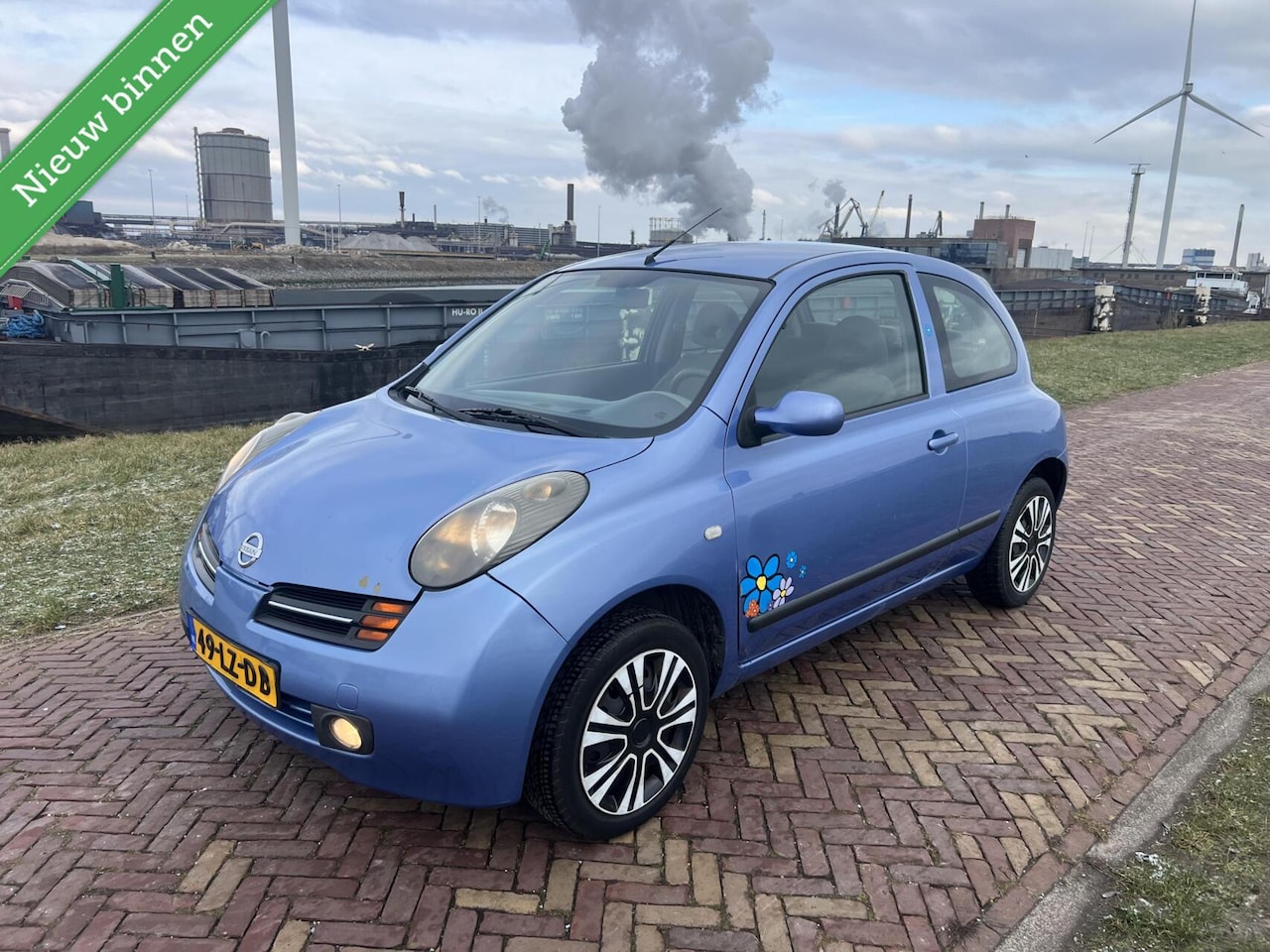 Nissan Micra - 1.2 Acenta AIRCO|PARKEERSENSOREN|NW APK - AutoWereld.nl