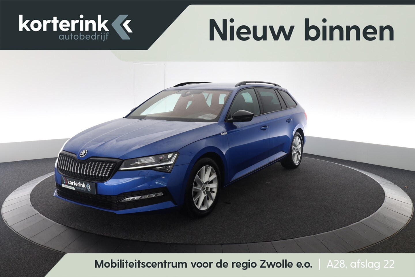 Skoda Superb Combi - 1.4 TSI iV Sportline Business 1.4 TSI iV Sportline Business - AutoWereld.nl
