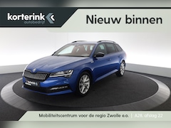 Skoda Superb Combi - 1.4 TSI iV Sportline Business