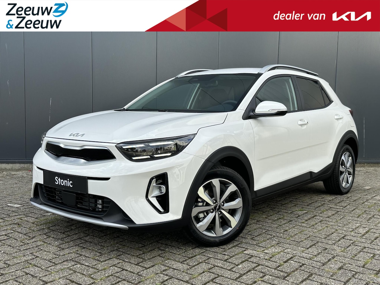 Kia Stonic - 1.0 T-GDi DynamicPlusLine | lichtmetalen velgen 16" inch | Stuurverwarming | Voorraadauto! - AutoWereld.nl