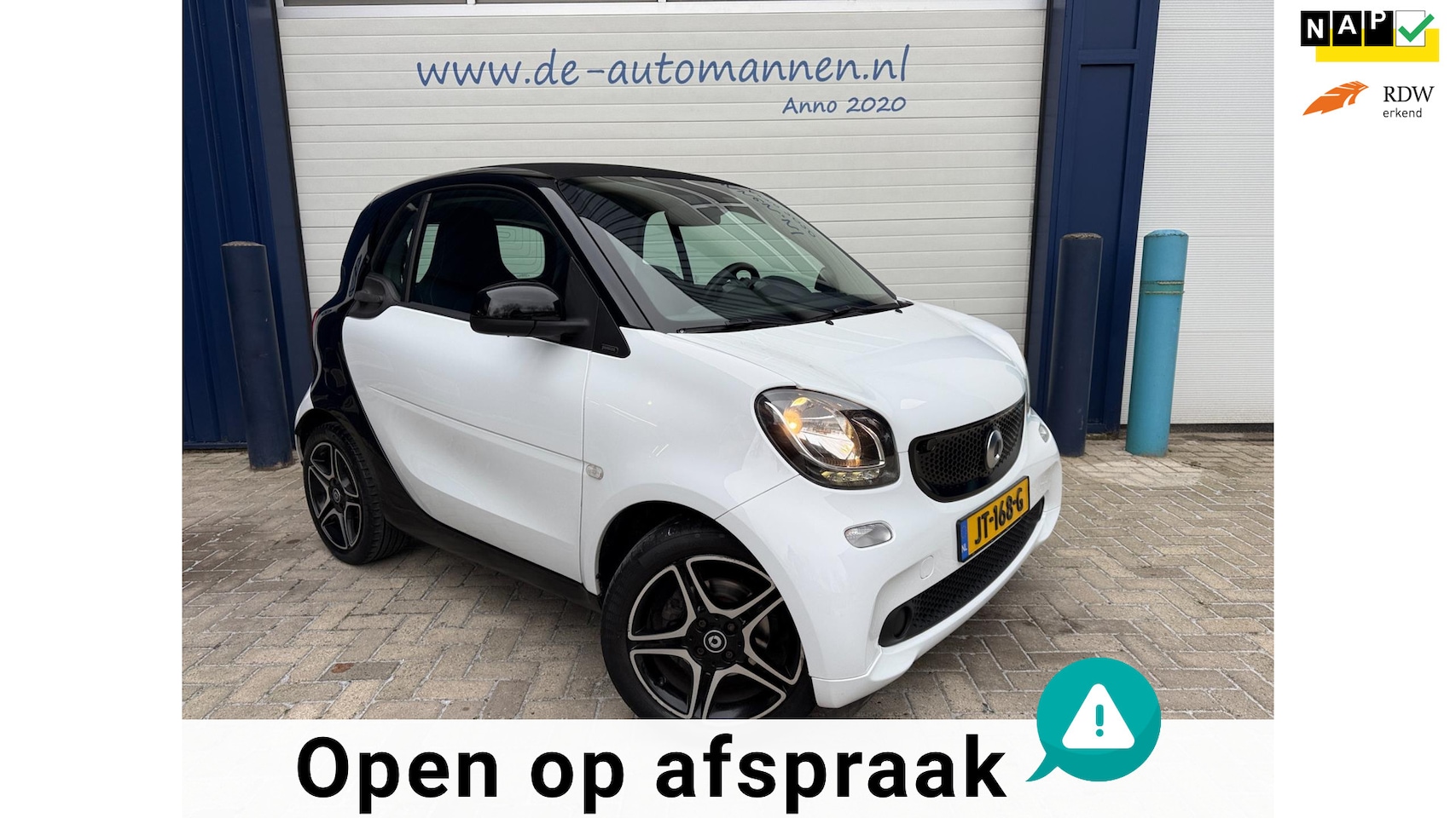 Smart Fortwo - 1.0 Passion 71pk / AIRCO+ECC / CRUISE / BLUETOOTH / USB - AutoWereld.nl