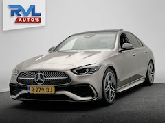 Mercedes-Benz C-klasse - 180 AMG Line | Pano/Dak | Burmester | Leder/Alcantara | Camera