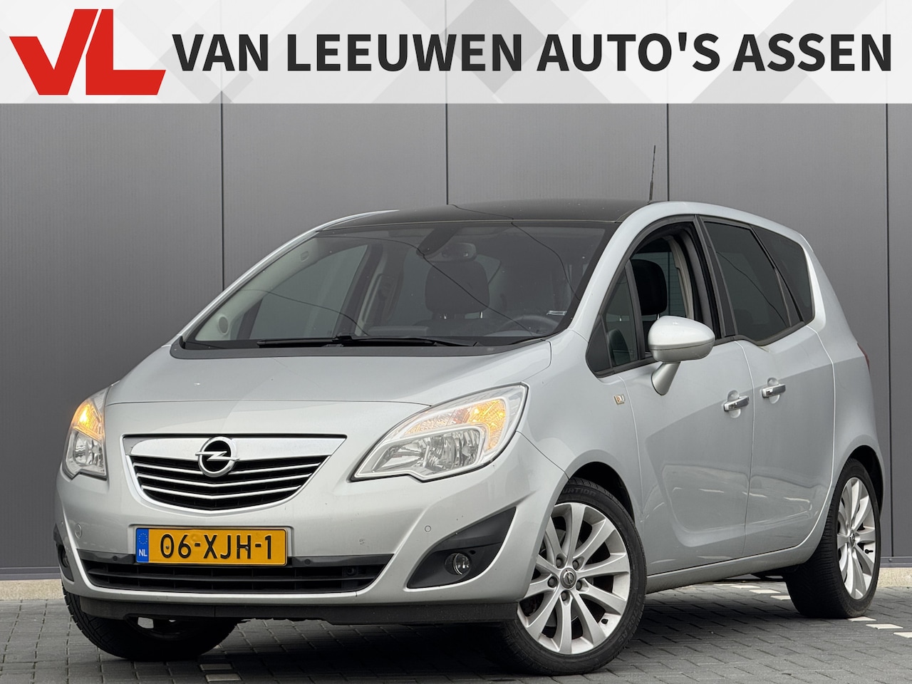 Opel Meriva - 1.4 Turbo Cosmo | RIJKLAAR | Navi | Pano - AutoWereld.nl