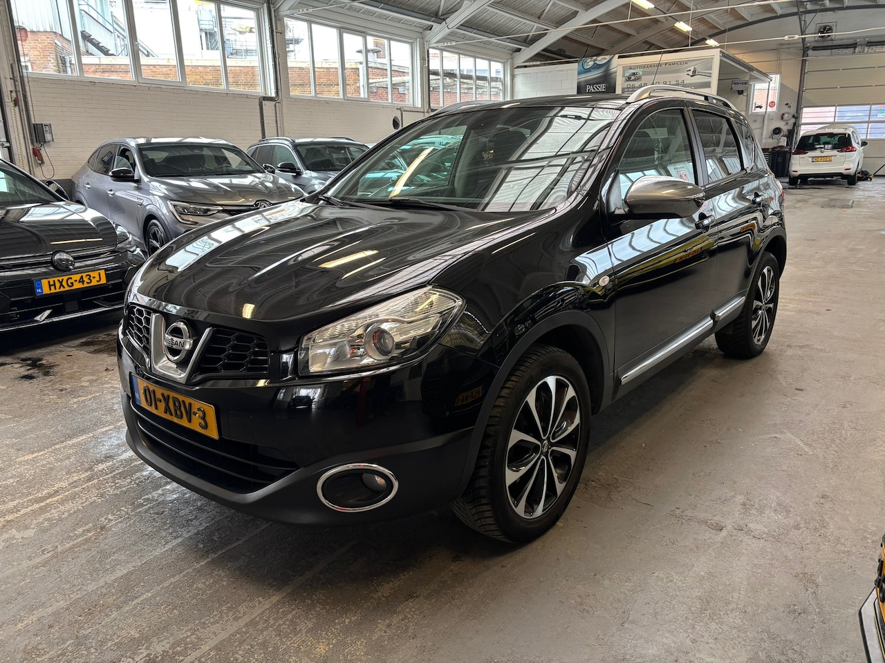 Nissan Qashqai - 2.0 Connect Edition 2.0 Connect Edition - AutoWereld.nl