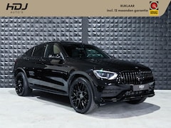 Mercedes-Benz GLC-klasse Coupé - 300e AMG | 21" | Schuifd. | Burmester | All Black |