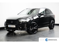Volvo XC60 - 2.0 T6 Plug-in hybrid AWD Plus Black Edition | Panoramadak | Stoel en stuurwielverwarming
