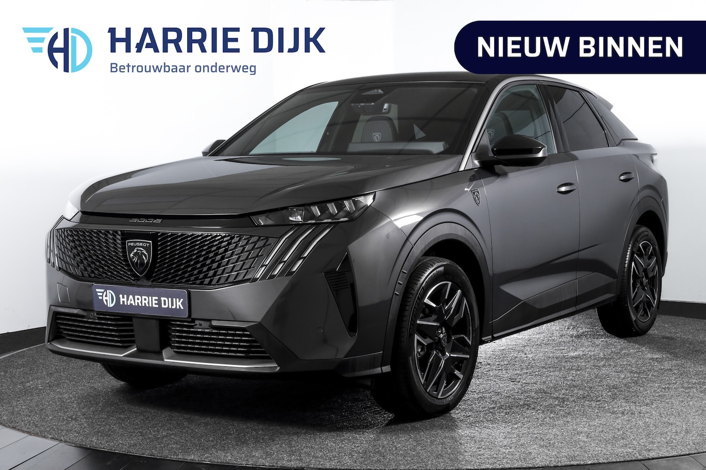 Peugeot 3008 - 1.2 Hybrid 145 GT | Dig. Cockpit | Adapt. Cruise | Stoel-+stuurverw. | PDC | Camera | NAV+ - AutoWereld.nl