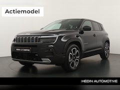 Jeep Avenger - Summit 54 kWh | Navigatie | Camera | Ad. Cruise | Keyless | Dodehoek Detectie | El. Klep |