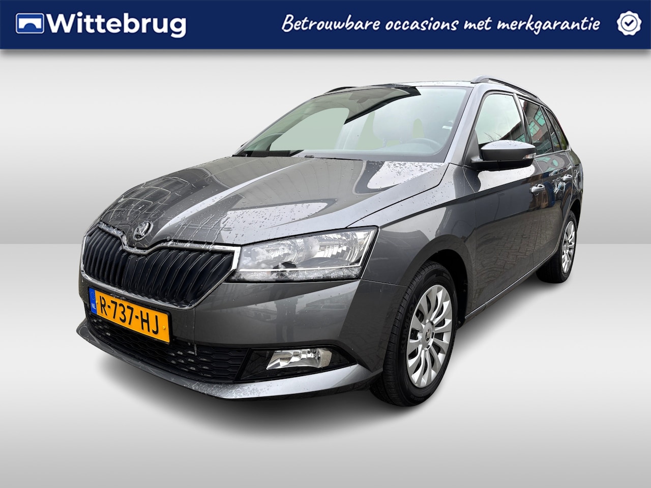 Skoda Fabia Combi - 1.0 TSI Ambition Parkeersensoren / Airco / Bluetooth / Smartlink / App-connect / Carplay / - AutoWereld.nl