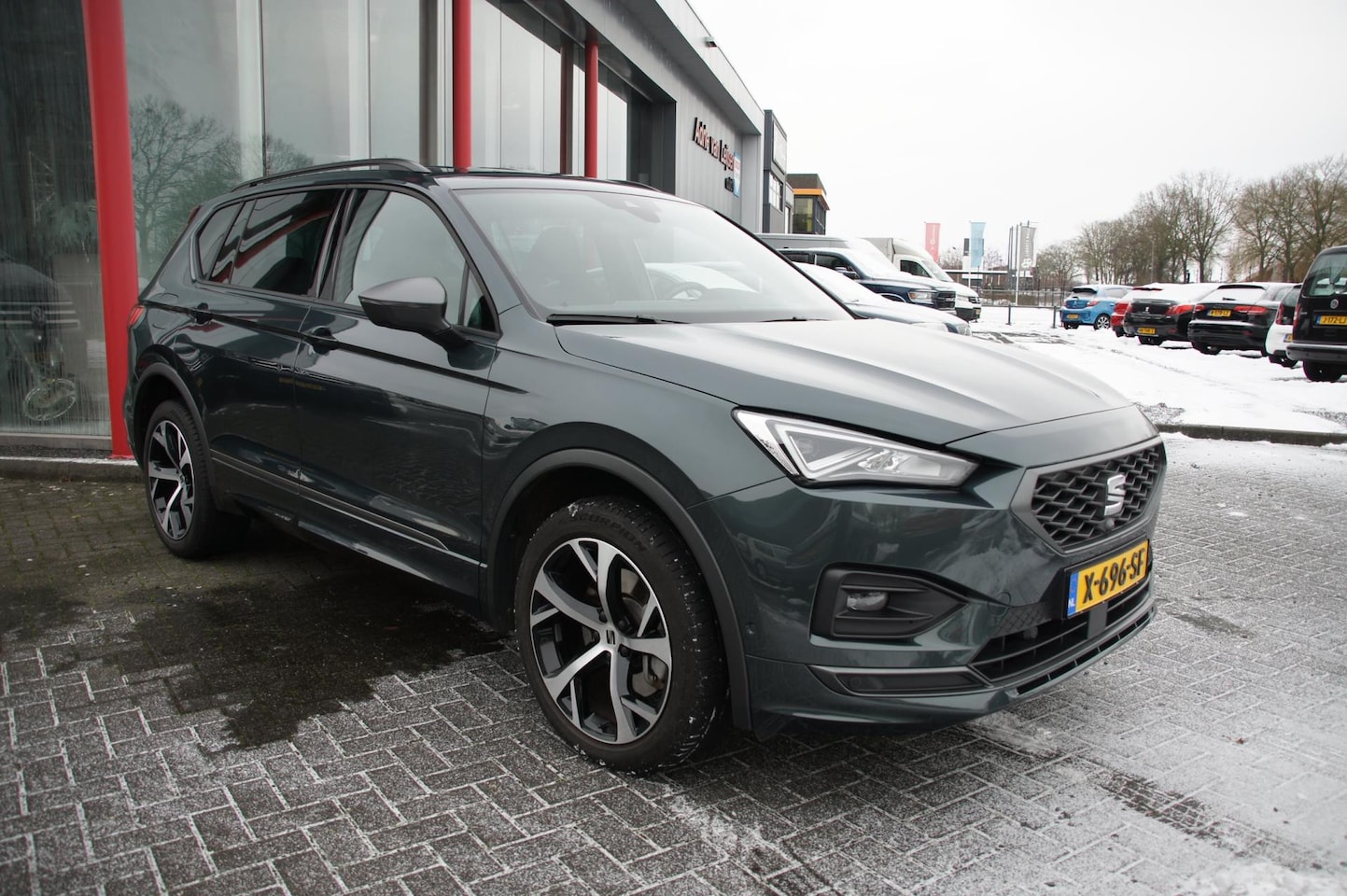 SEAT Tarraco - 1.4 TSI e-Hybrid PHEV FR Business - AutoWereld.nl
