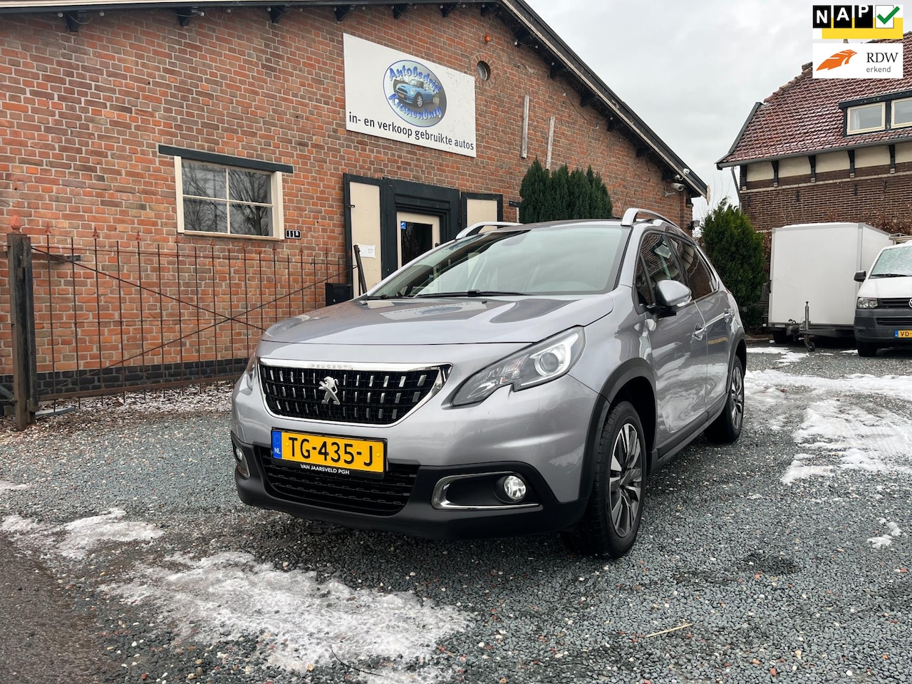 Peugeot 2008 - 1.2 PureTech Allure 1.2 PureTech Allure ( Navigatie + Climate controle + Automaat ) - AutoWereld.nl