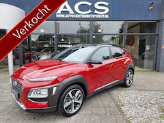 Hyundai Kona - 1.6 GDI Automaat Premium | 177PK | Leder | Camera | Winterpack | Topstaat
