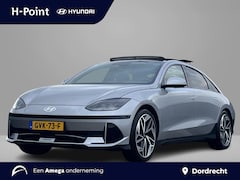 Hyundai IONIQ 6 - Lounge 77.4 kWh | Schuifdak | Lederen bekleding elektrisch verstelbaar| Warmtepomp | Bose