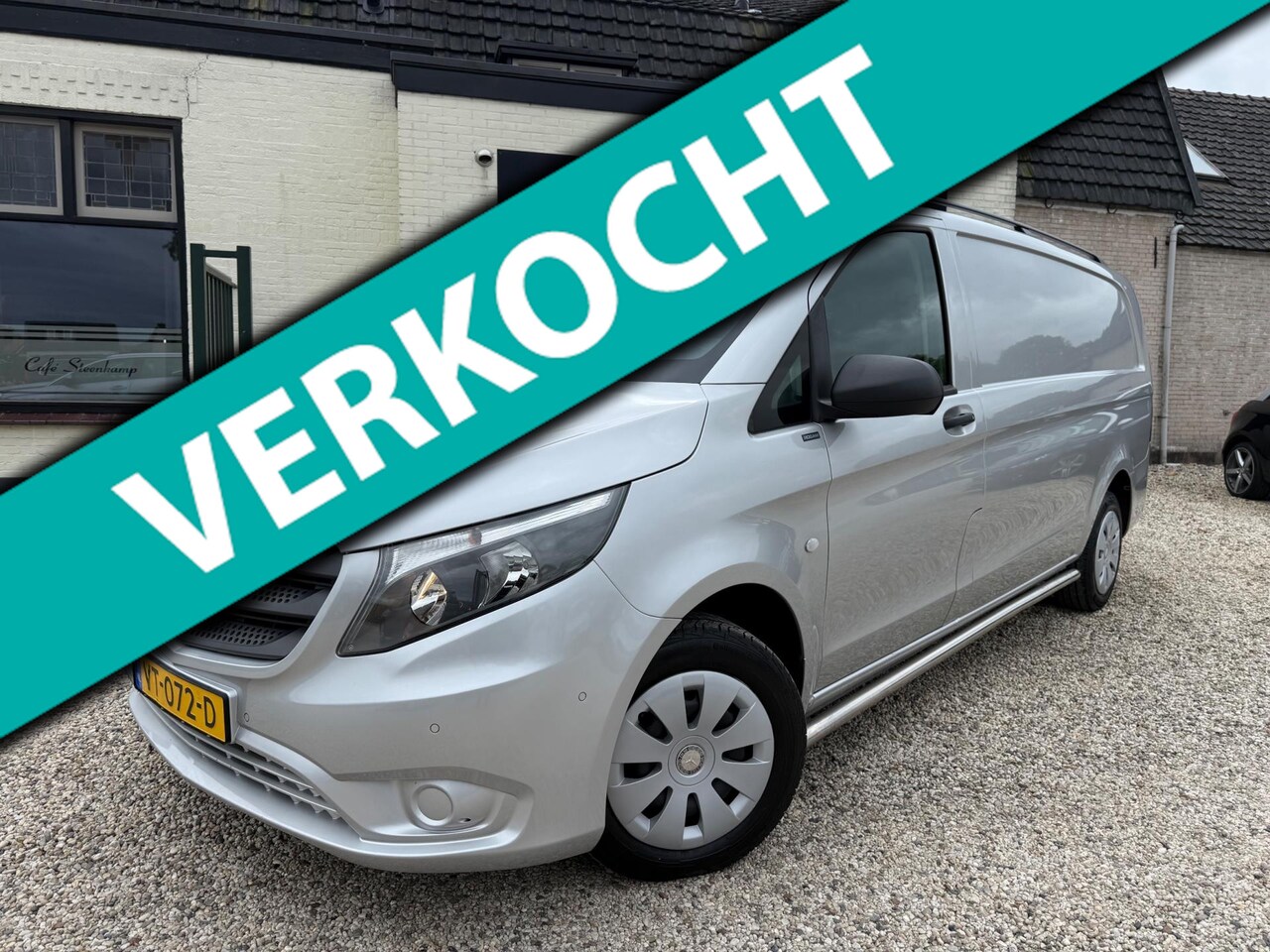 Mercedes-Benz Vito - 111 CDI Sport Extra Lang Camera | Navi | PDC | 1e Eigenaar - AutoWereld.nl