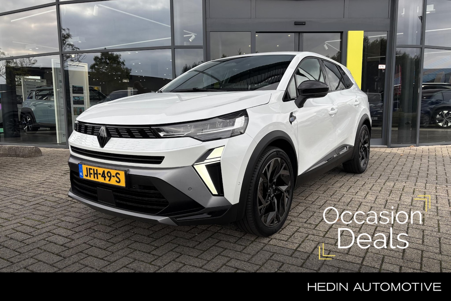 Renault Symbioz - 1.6 E-Tech full hybrid 145 esprit Alpine | Verwarmbaar stuur- en voorstoelen | Achteruitri - AutoWereld.nl