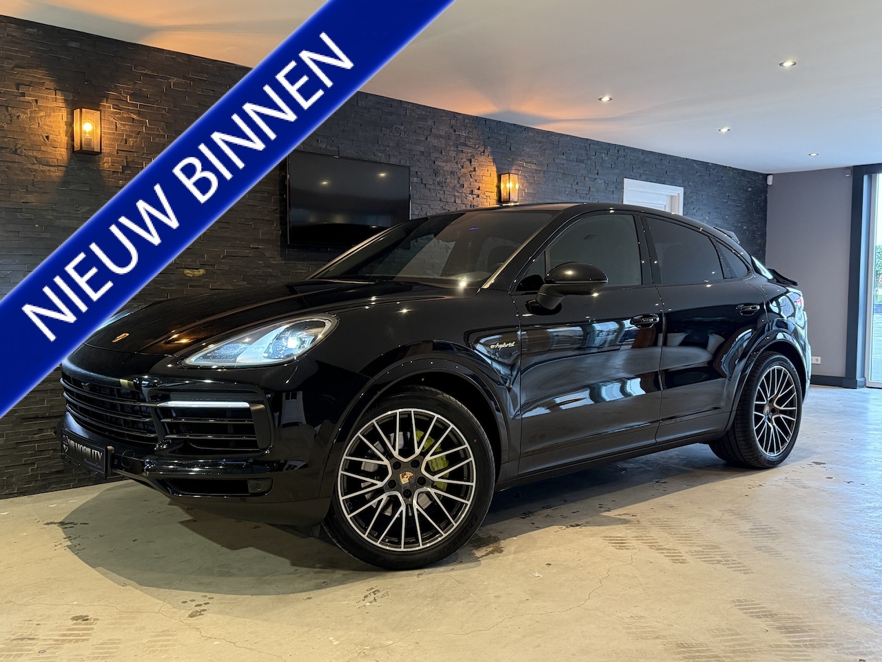 Porsche Cayenne Coupé - 3.0 E-Hybrid Bj: 2021 / 340 PK - AutoWereld.nl