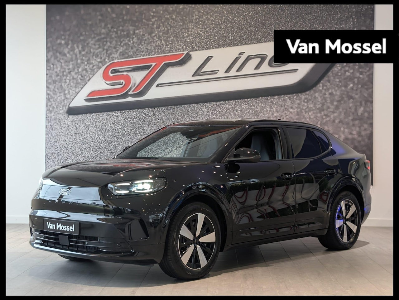 Ford Capri - Extended Range RWD 77 kWh | DIRECT UIT VOORRAAD! | ANDROID AUTO | ELEKTR. VOORSTOEL | NAVI - AutoWereld.nl