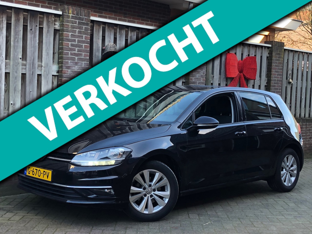 Volkswagen Golf - 1.0 TSI Comfortline AIRCO/CLIMA, NAVI, Cruise, 5-deurs! - AutoWereld.nl
