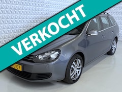 Volkswagen Golf Variant - 1.4 TSI Airco Cruise Stoelverwarming TREKHAAK (2010)