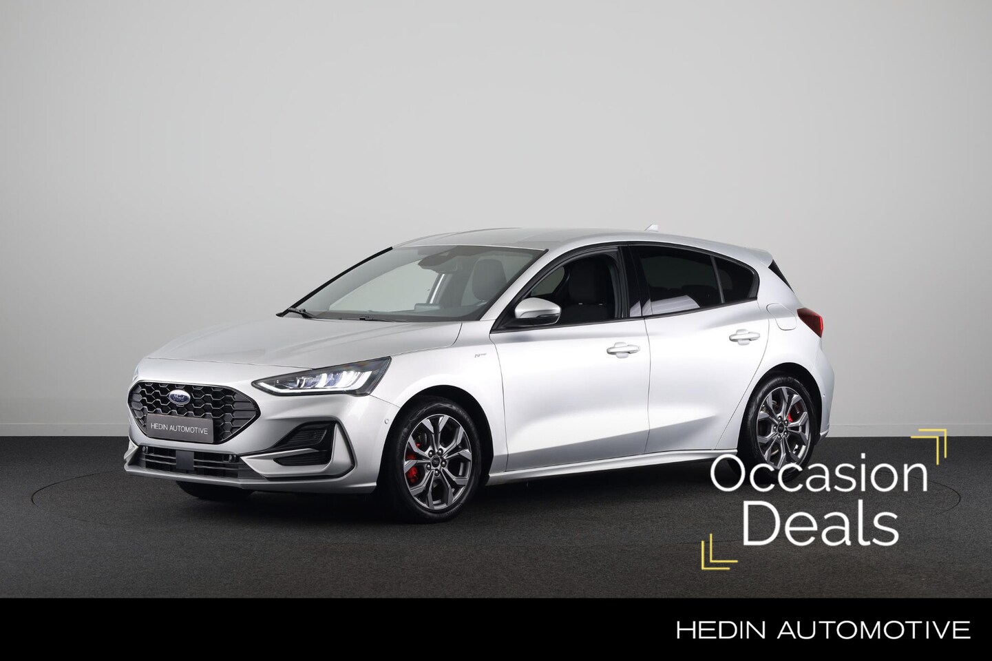 Ford Focus - 1.0 EcoBoost Hybrid ST Line Style 1.0 EcoBoost Hybrid ST Line Style - AutoWereld.nl