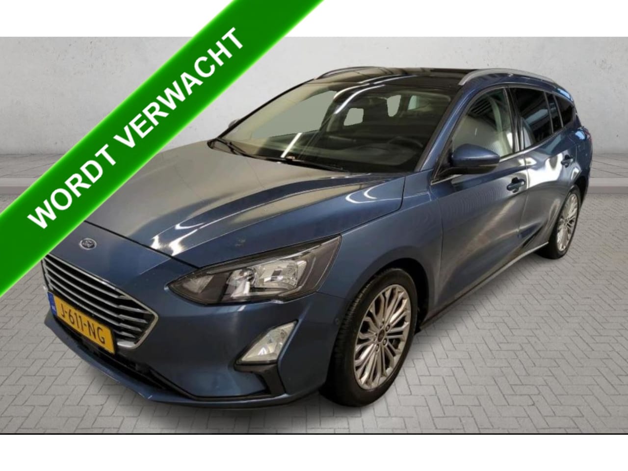 Ford Focus Wagon - 1.0 124PK Hybrid Titanium X Business / Panoramadak / Pdc+Camera / Airco-ecc./ Xenon / Radi - AutoWereld.nl