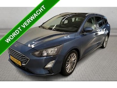 Ford Focus Wagon - 1.0 124PK Hybrid Titanium X Business / Panoramadak / Pdc+Camera / Airco-ecc./ Xenon / Radi