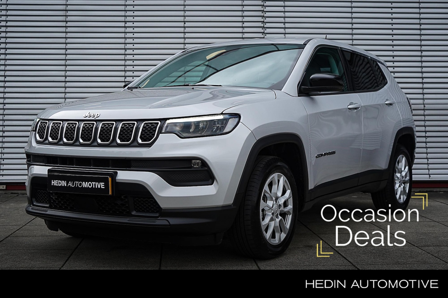 Jeep Compass - 1.5T 170pk e-Hybrid Longitude | Automaat | LED | Navigatie + AppleCarplay/AndroidAuto - AutoWereld.nl