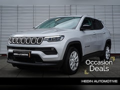 Jeep Compass - 1.5T 170pk e-Hybrid Longitude | Automaat | LED | Navigatie + AppleCarplay/AndroidAuto
