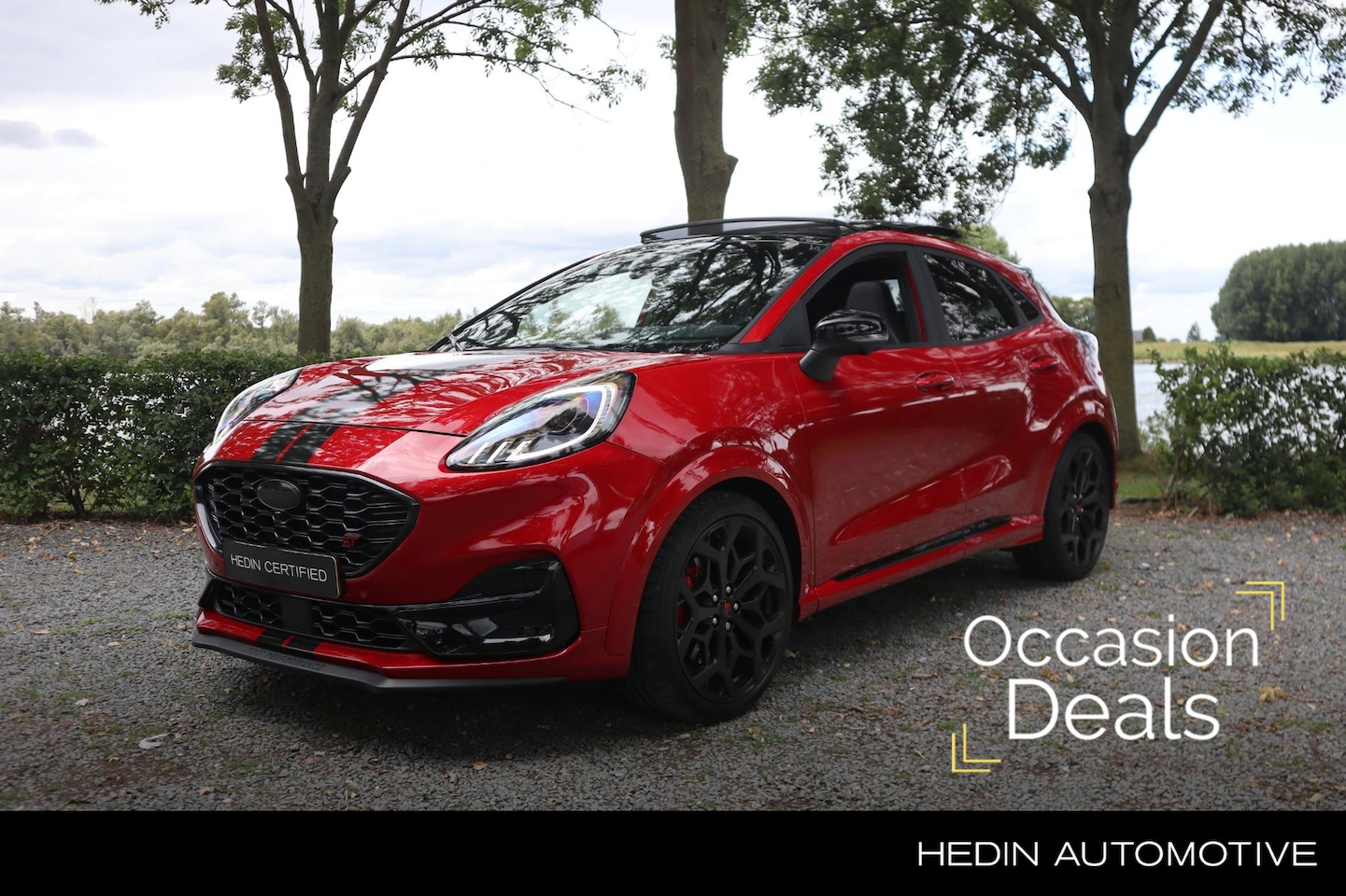 Ford Puma - 1.0 EcoBoost Hybrid 170pk Automaat ST | Performance Edition | Panorama dak | LED Matrix | - AutoWereld.nl