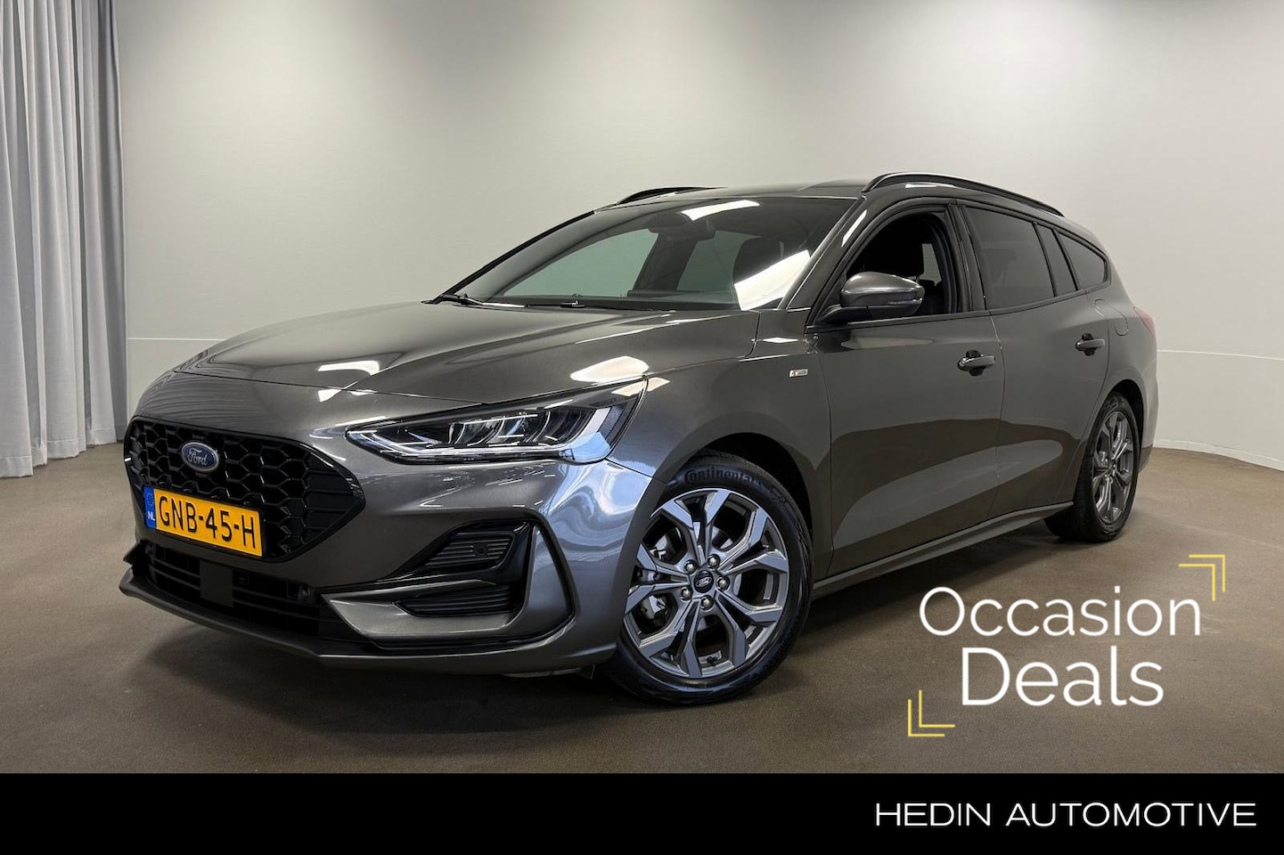 Ford Focus Wagon - 1.0 EcoBoost Hybrid ST Line | Sync 4 | stoel, Stuur & Voorruitverwarming | Carplay draadlo - AutoWereld.nl