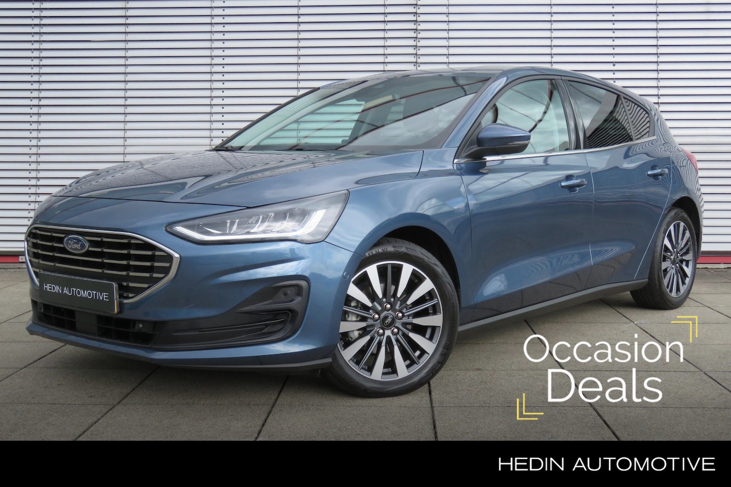 Ford Focus - 1.0 EcoBoost Hybrid 155pk Automaat Titanium X | Automaat | Apple Carplay / Android Auto | - AutoWereld.nl