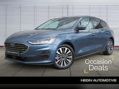 Ford Focus - 1.0 EcoBoost Hybrid 155pk Automaat Titanium X | Automaat | Apple Carplay / Android Auto |