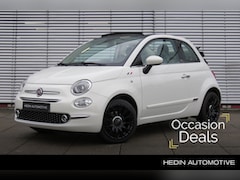 Fiat 500 C - TwinAir Turbo Lounge | Dealeronderhouden | NAV | DAB | Cruise Control | 16'' LMV