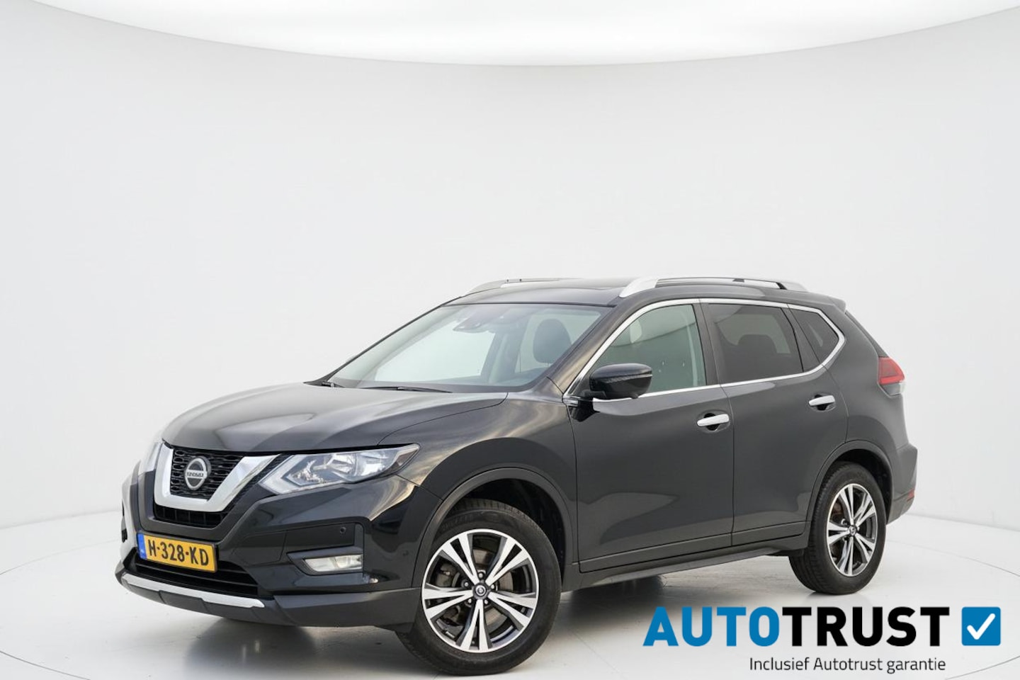 Nissan X-Trail - 1.3 DIG-T N-Connecta 7-pers 360 CAMERA PANODAK - AutoWereld.nl