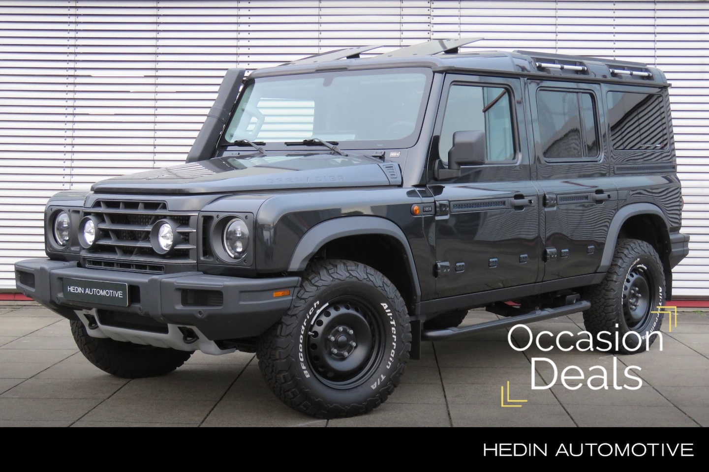 INEOS Grenadier - 3.0 Turbo-Diesel 6-cilinder 4x4 Trailmaster | Differentieel lock voor + achter | Safari ru - AutoWereld.nl