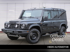 INEOS Grenadier - 3.0 Turbo-Diesel 6-cilinder 4x4 Trailmaster | Differentieel lock voor + achter | Safari ru