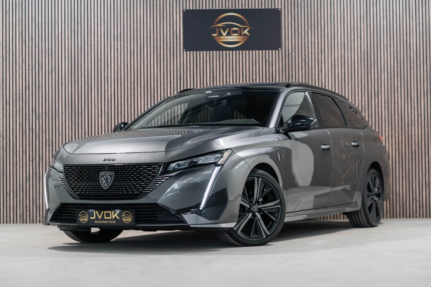 Peugeot 308 SW - 1.5 BlueHDi GT-Line PDC PANO CAMERA 2022 - AutoWereld.nl