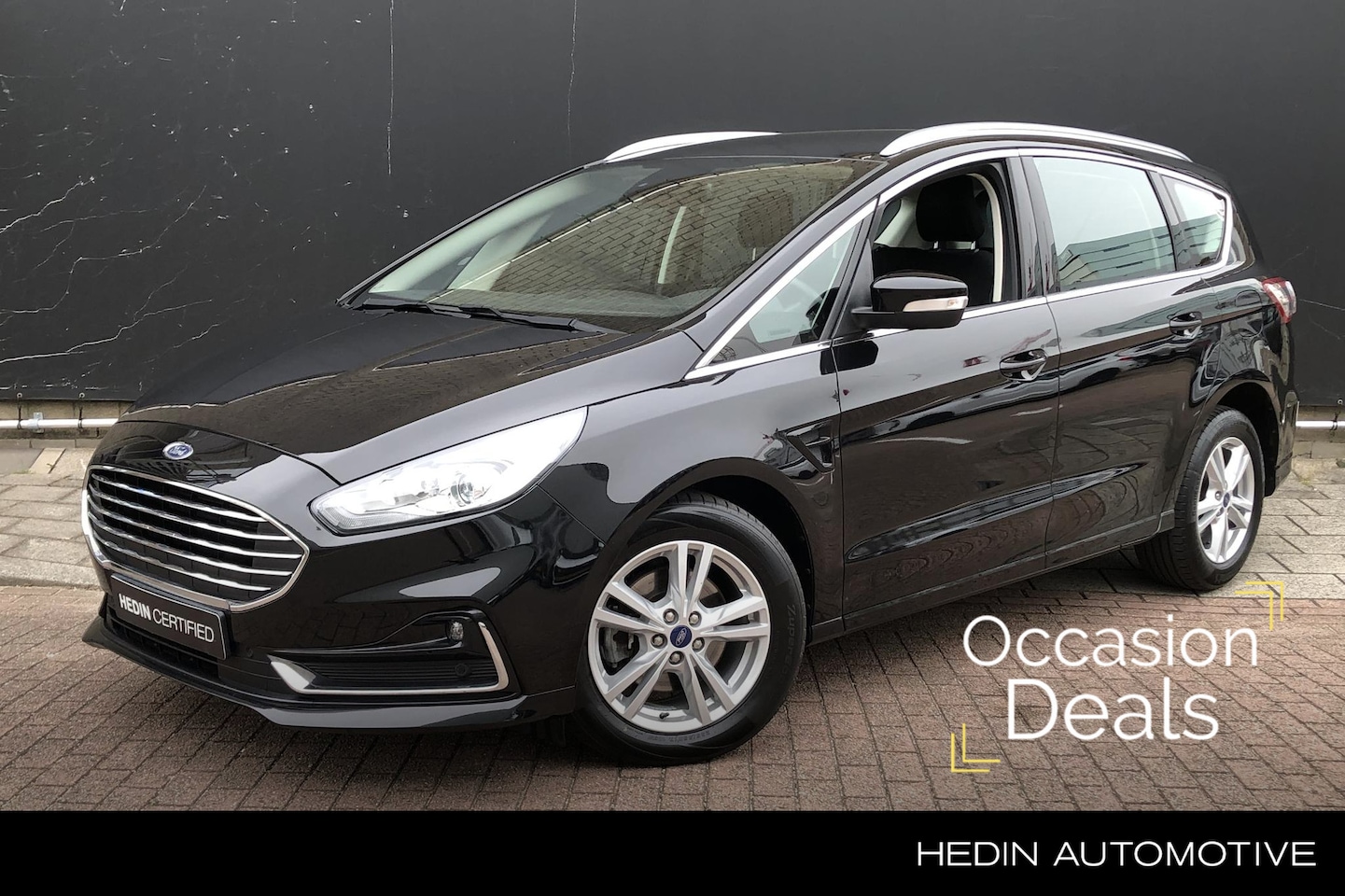 Ford S-Max - 2.5 HEV 7P Titanium | 7 Persoons | Automaat | Stoel + Stuurverwarming | Cruise Control | P - AutoWereld.nl