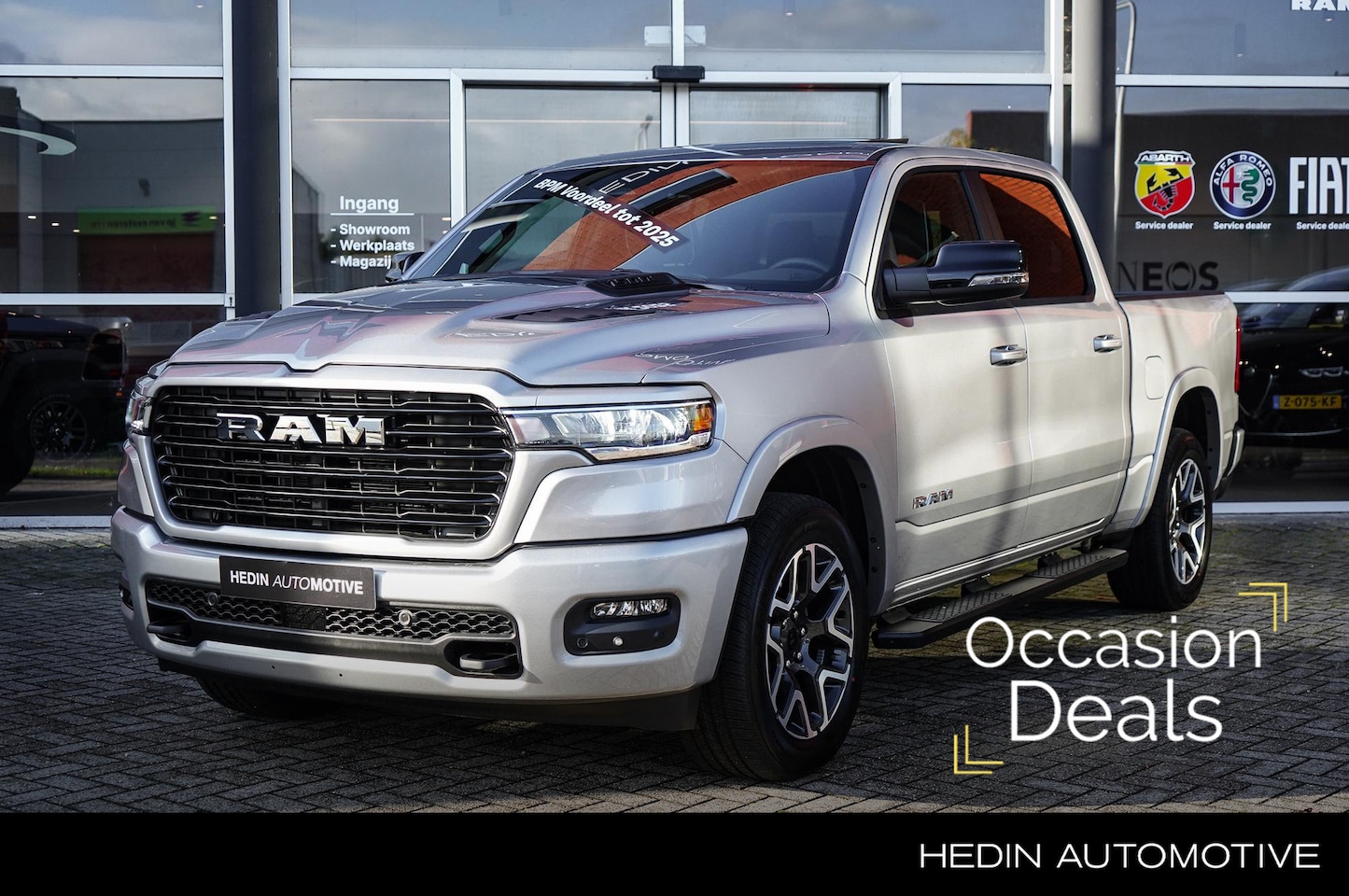 Dodge Ram 1500 - 3.0L 6-Cilinder Laramie | Incl. LPG, Klep en trekhaak | Adaptieve Cruis | Schuif/kanteldak - AutoWereld.nl
