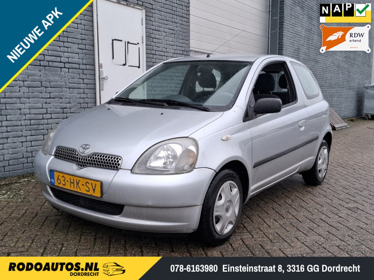 Toyota Yaris - 1.3-16V VVT-i Sol 1.3-16V VVT-i Sol APK 2027 ✅ - AutoWereld.nl