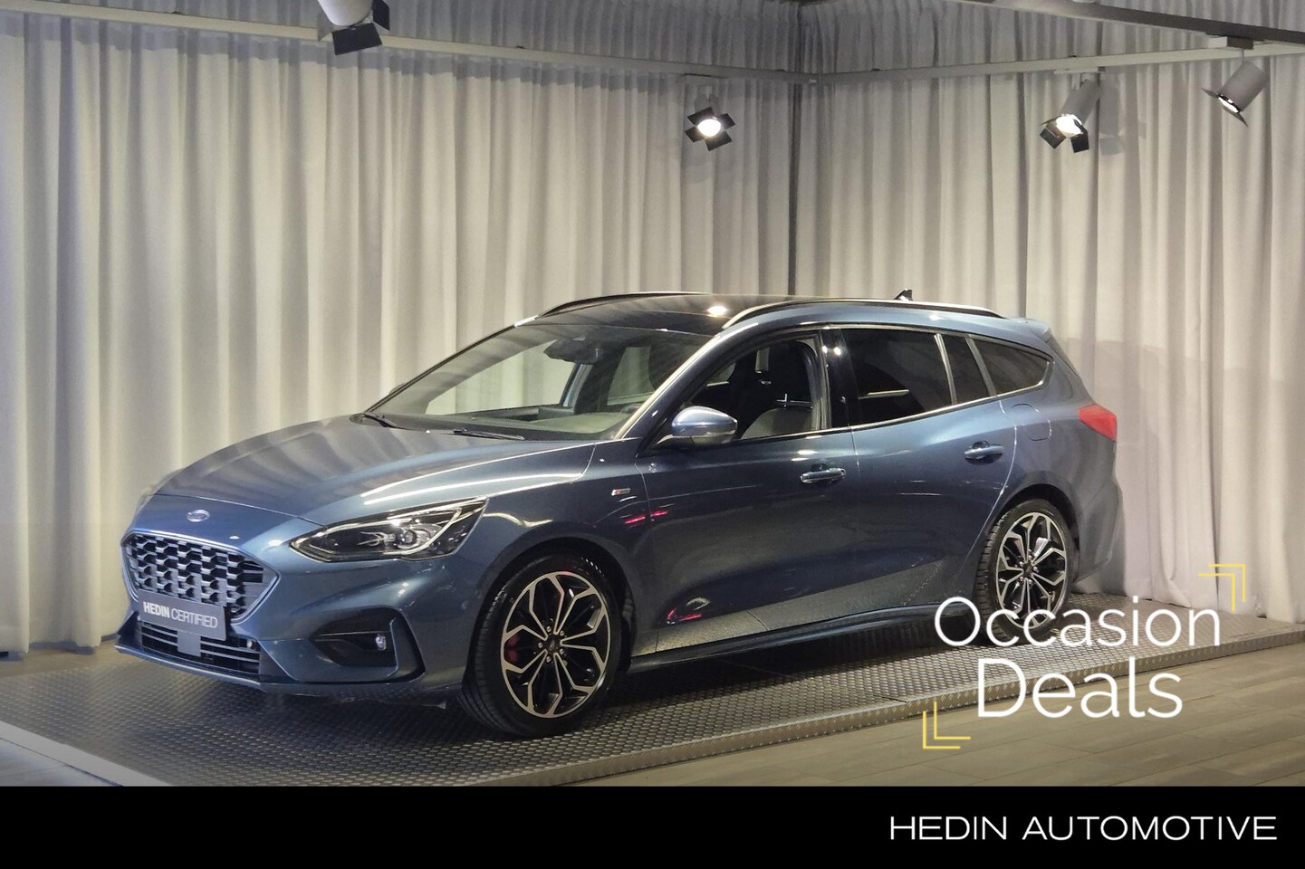 Ford Focus Wagon - 1.0 EcoBoost Hybrid ST Line X Business 155pk | Panoramadak | Adaptive Cruise | LED | Camer - AutoWereld.nl