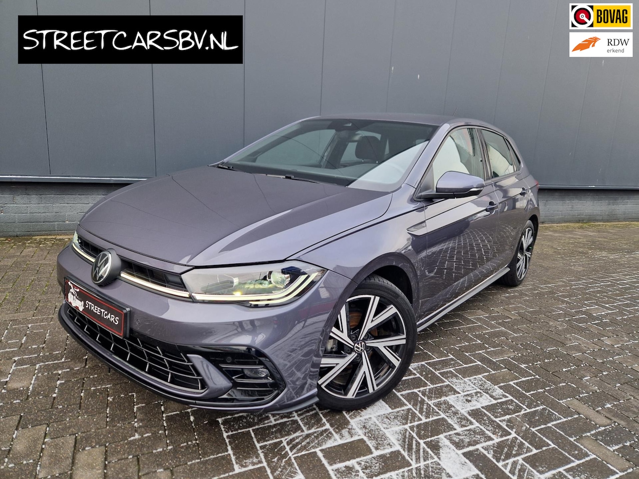 Volkswagen Polo - 1.0 TSI DSG R-Line /Virtual Pro /Keyless /IQ Drive /IQ Light - AutoWereld.nl