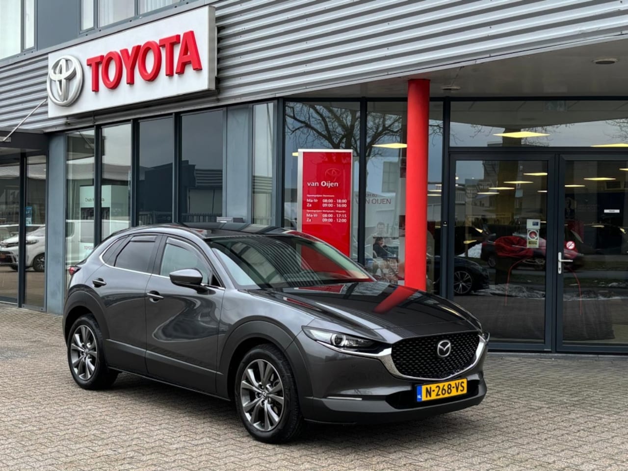 Mazda CX-30 - 2.0 eSA-X Luxury | Vol- opties | Trekhaak | Leder | Bose audio | - AutoWereld.nl