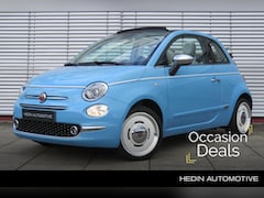 Fiat 500 C - 0.9 TwinAir Turbo Spiaggina 58 | Apple Carplay | Trekhaak | Regen/lichtsensor