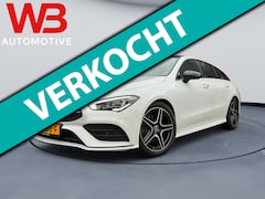 Mercedes-Benz CLA-klasse Shooting Brake - 220 AMG Premium Plus Cruise Pano Burmester Camera PDC Keyless entry & start