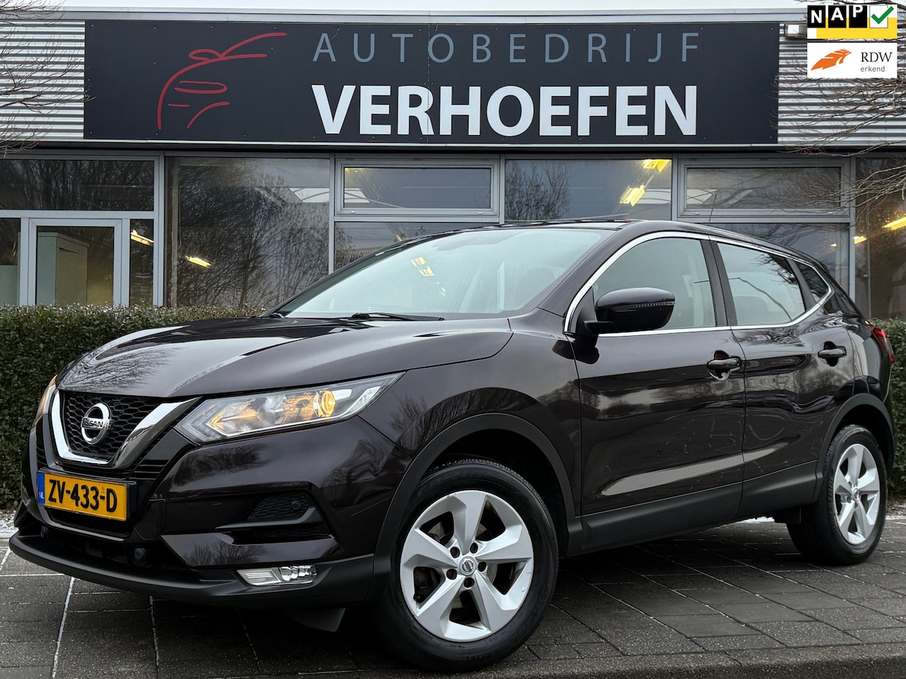 Nissan Qashqai - 1.3 DIG-T Acenta - PARKEER CAMERA - CLIMATE CRUISE CONTROL - TREKHAAK AFNEEMBAAR ! - AutoWereld.nl