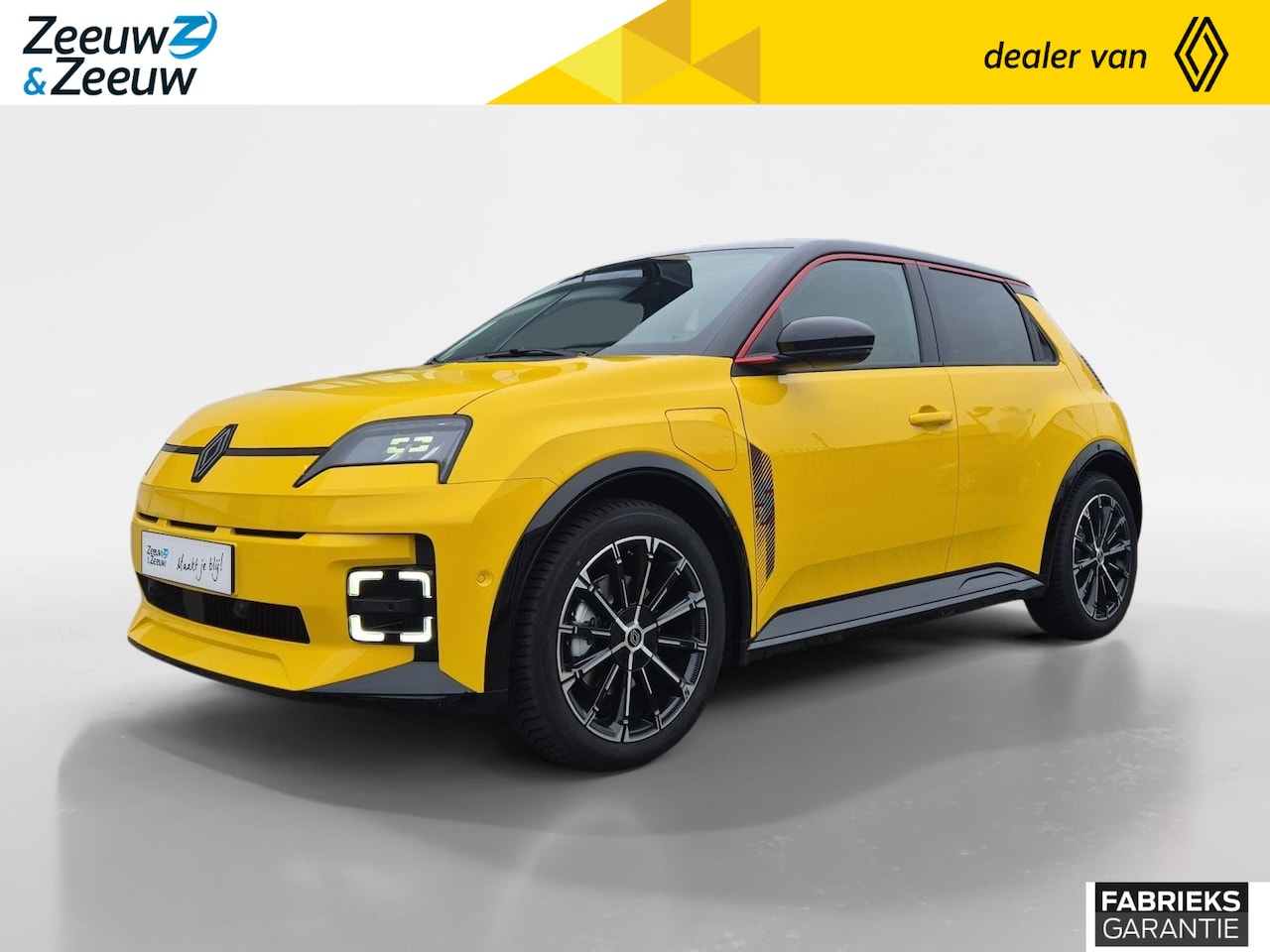 Renault 5 - iconic cinq 120 pk urban range | NU uit voorraad leverbaar met €4000 korting op deze R5 - AutoWereld.nl